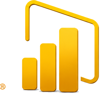 Power BI logo